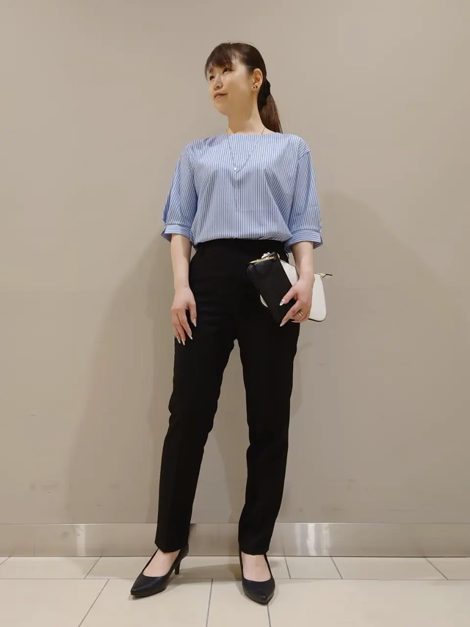 23区 スタッフ コーディネート画像