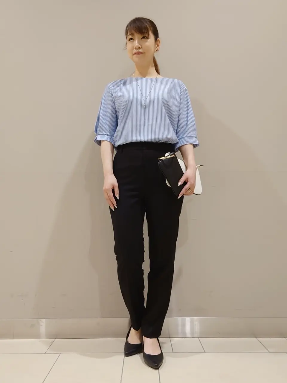 23区 スタッフ コーディネート画像