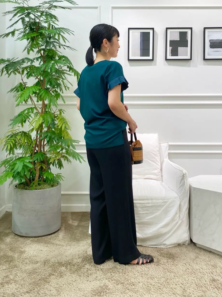 23区 岡本 コーディネート画像