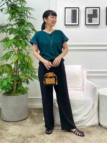 23区 岡本 コーディネート画像