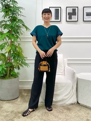 23区 岡本 コーディネート画像