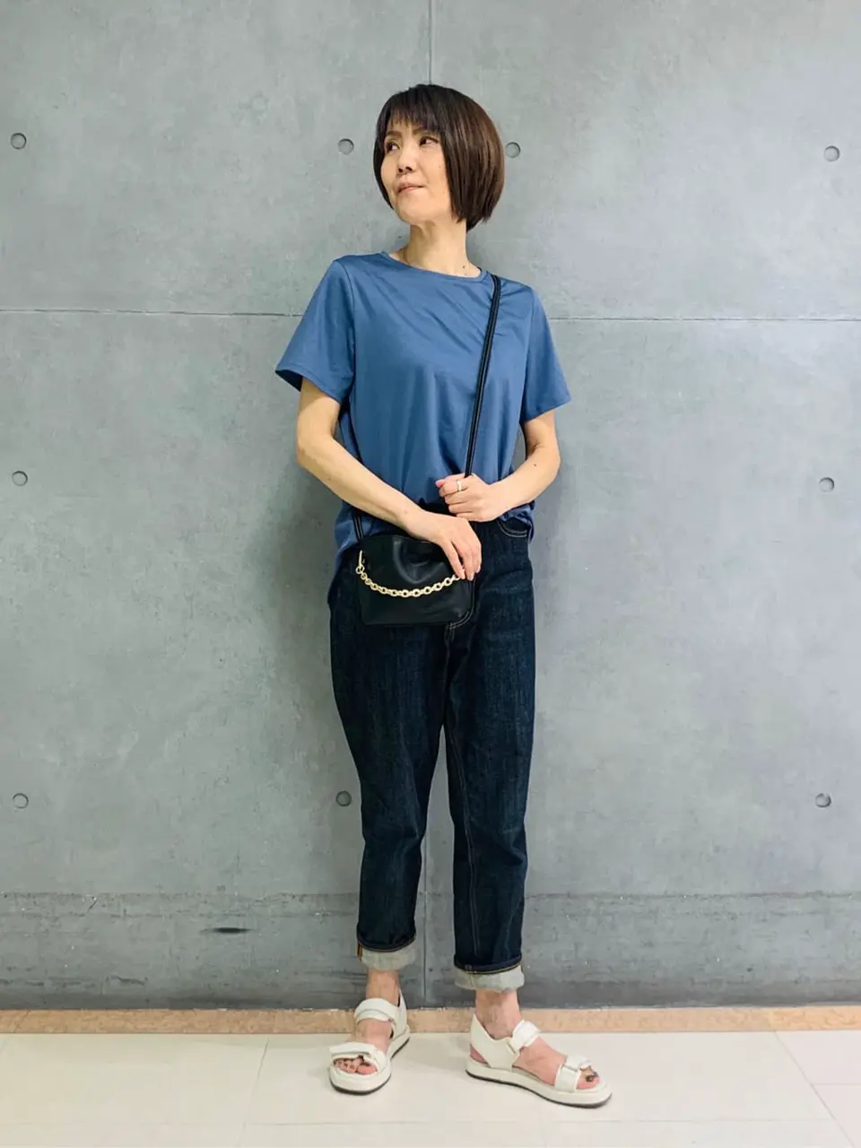 23区 スタッフ  コーディネート画像