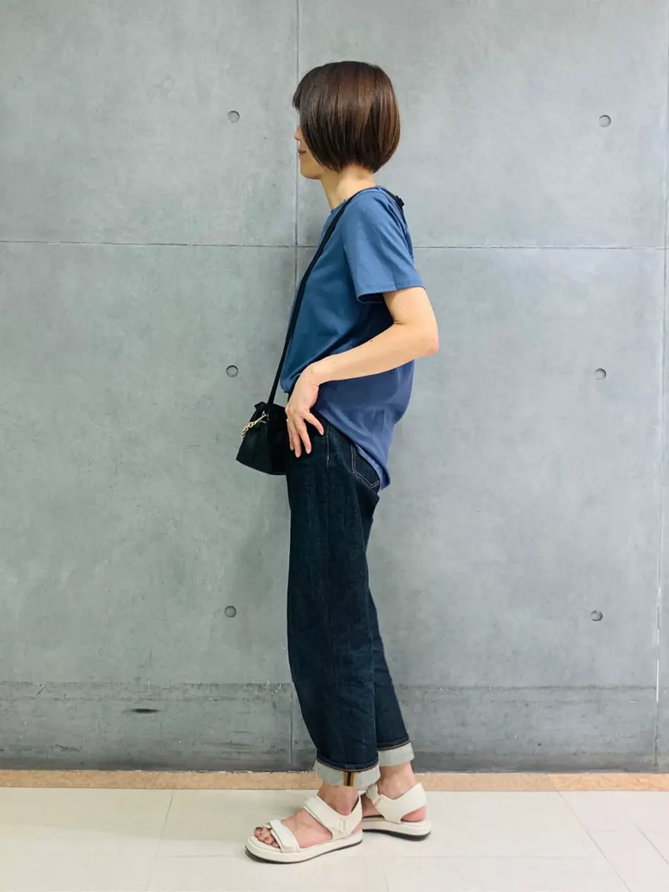 23区 スタッフ  コーディネート画像