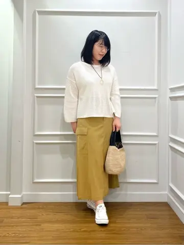 23区 スタッフ コーディネート画像