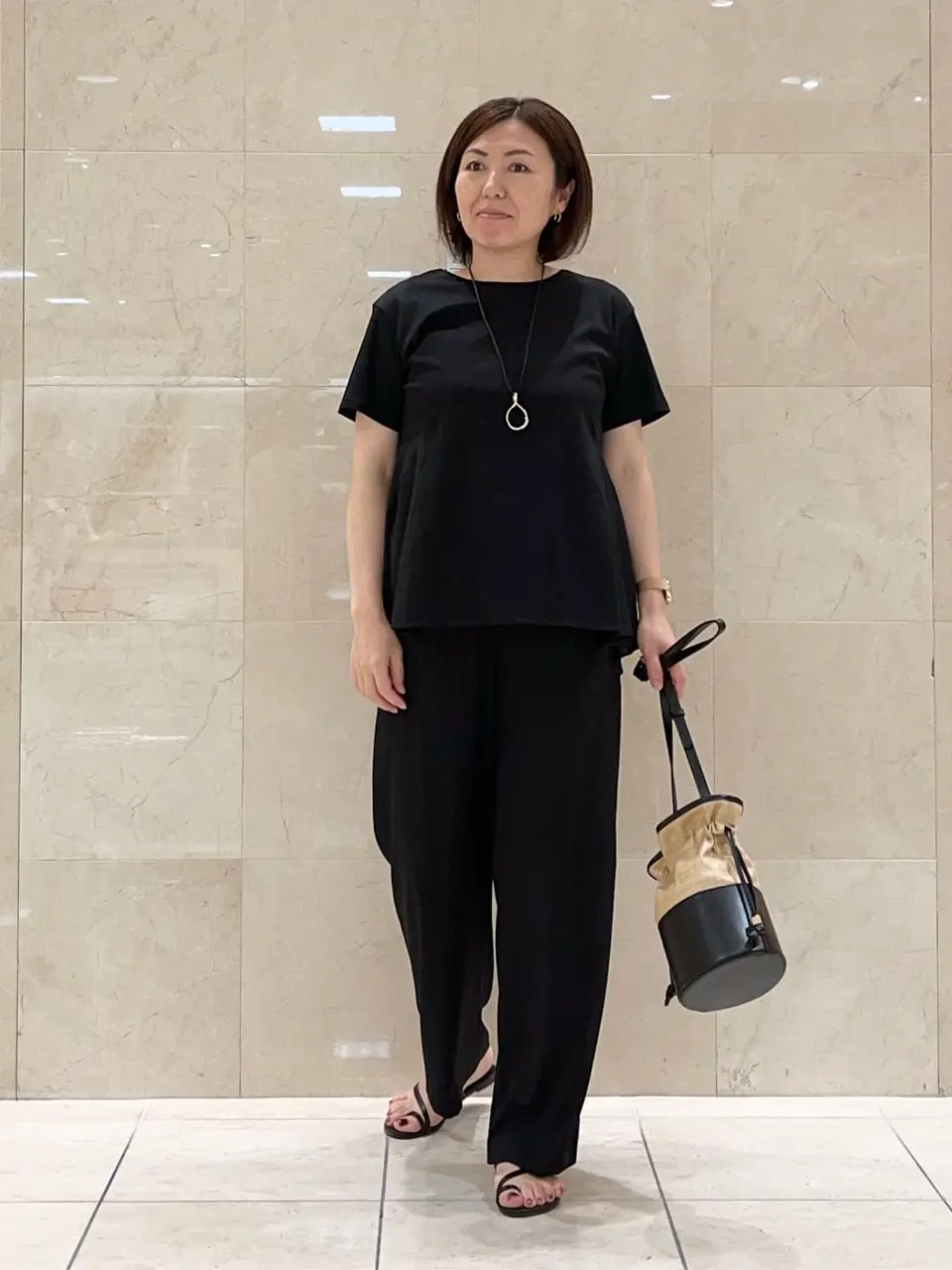  野村 コーディネート画像