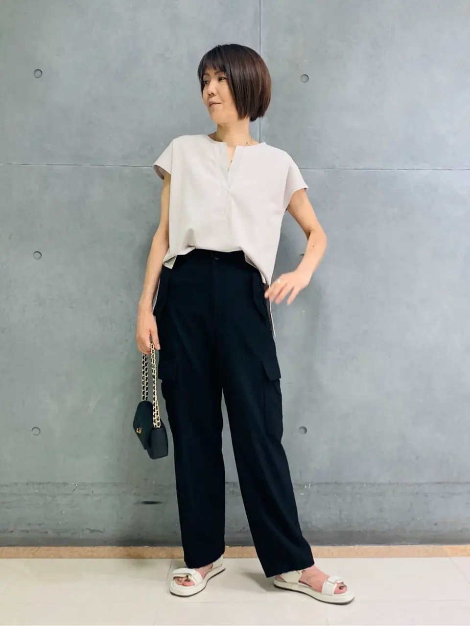 23区 スタッフ  コーディネート画像