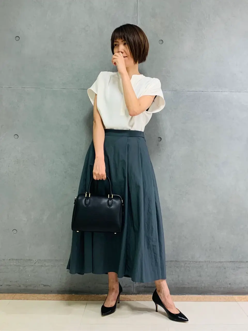 23区 スタッフ  コーディネート画像