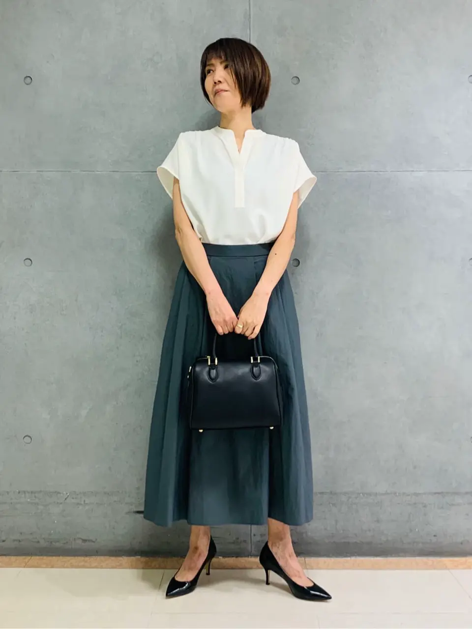 23区 スタッフ  コーディネート画像