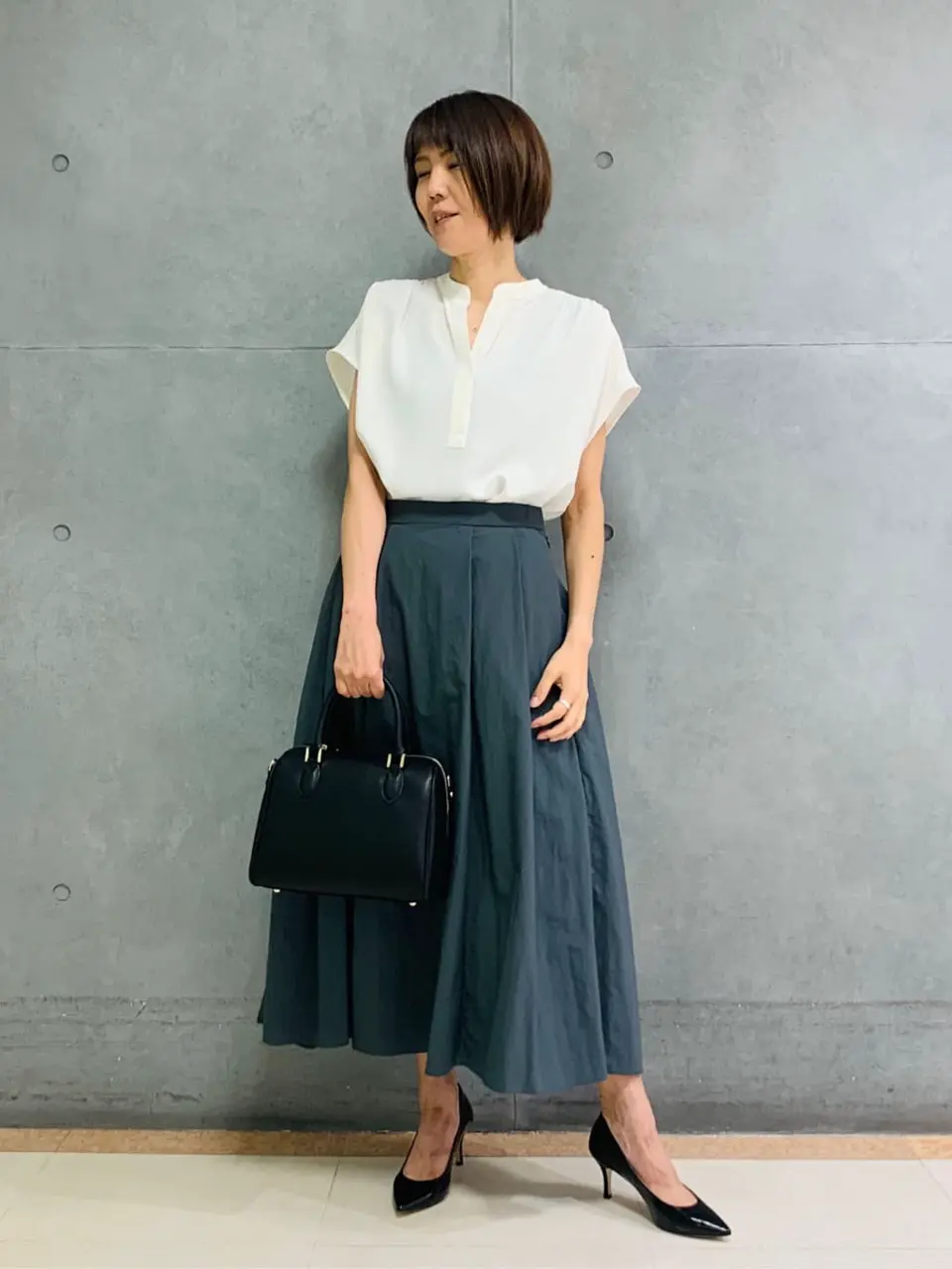 23区 スタッフ  コーディネート画像