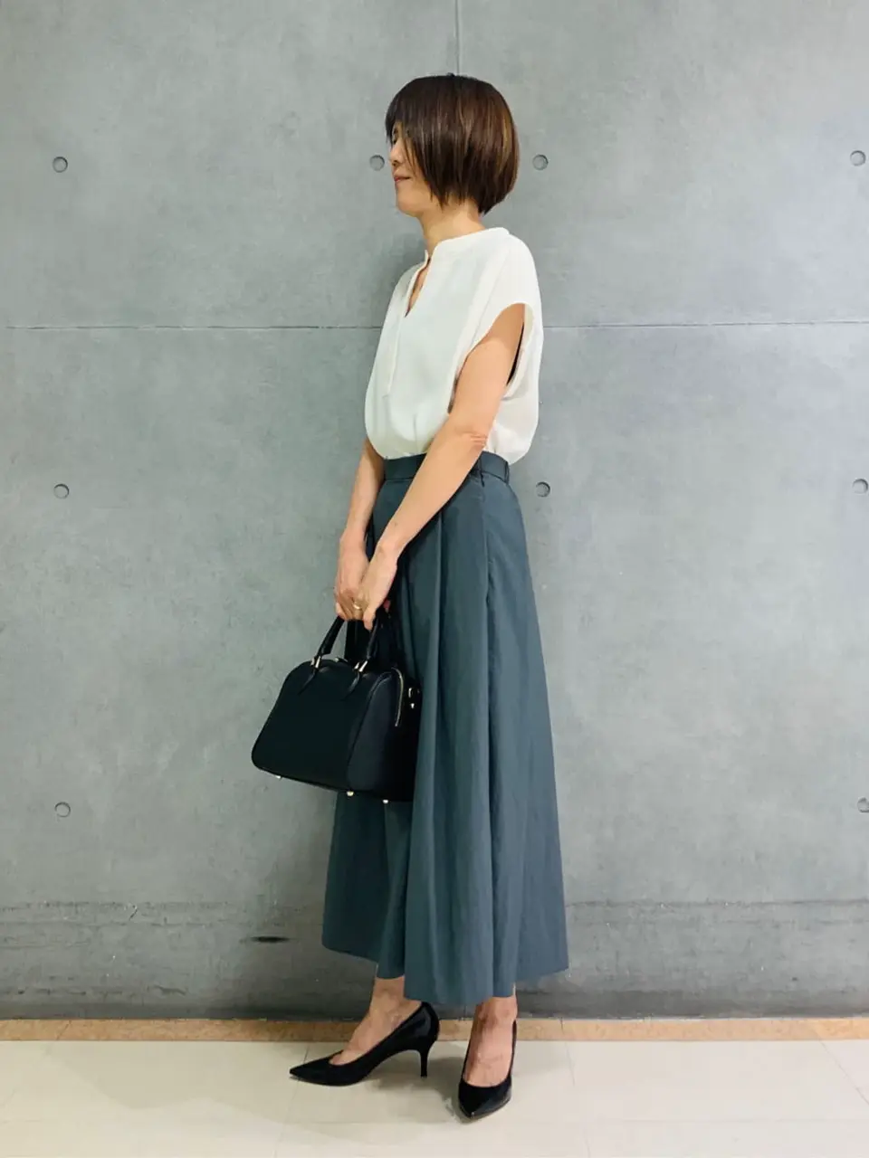 23区 スタッフ  コーディネート画像