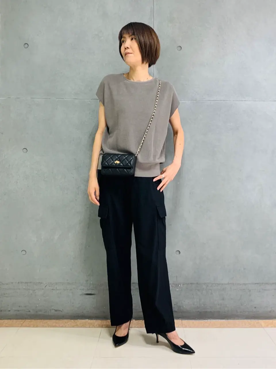 23区 スタッフ  コーディネート画像