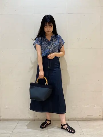 23区 スタッフ コーディネート画像