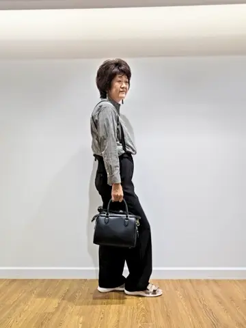 23区 コミヤ コーディネート画像