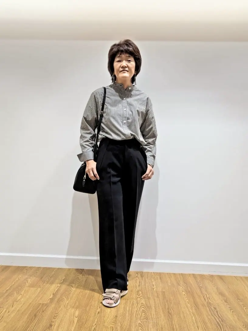 23区 コミヤ コーディネート画像