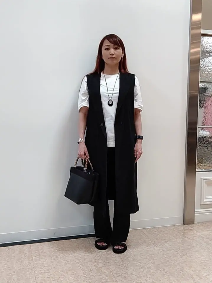  スタッフ コーディネート画像