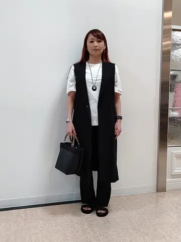 23区 スタッフ コーディネート画像