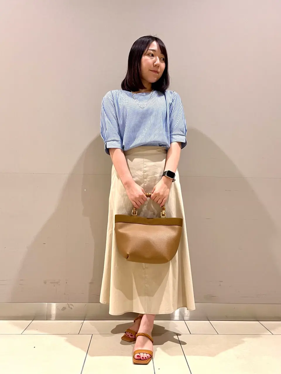 23区 スタッフ コーディネート画像