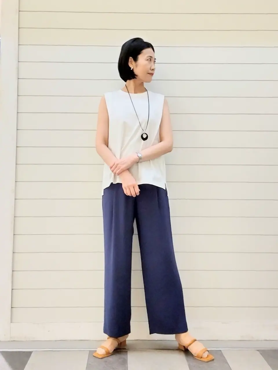  虎走 コーディネート画像