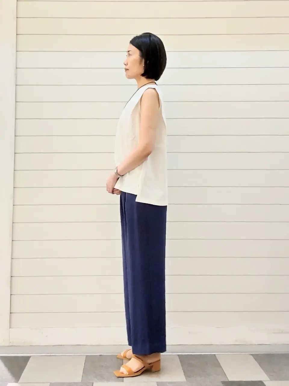 23区 虎走 コーディネート画像