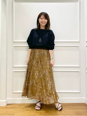 23区 スタッフ コーディネート画像