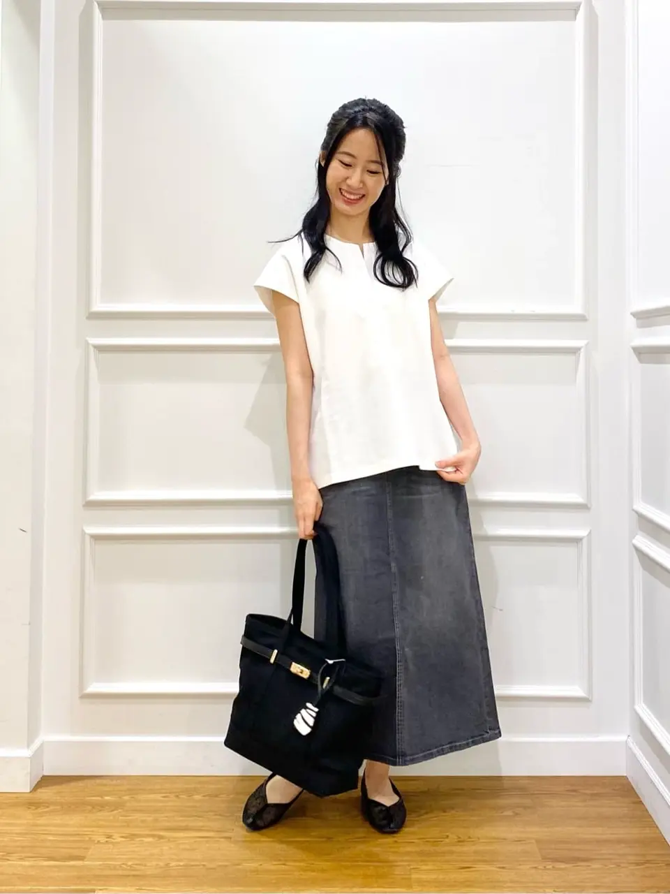 23区 スタッフ コーディネート画像