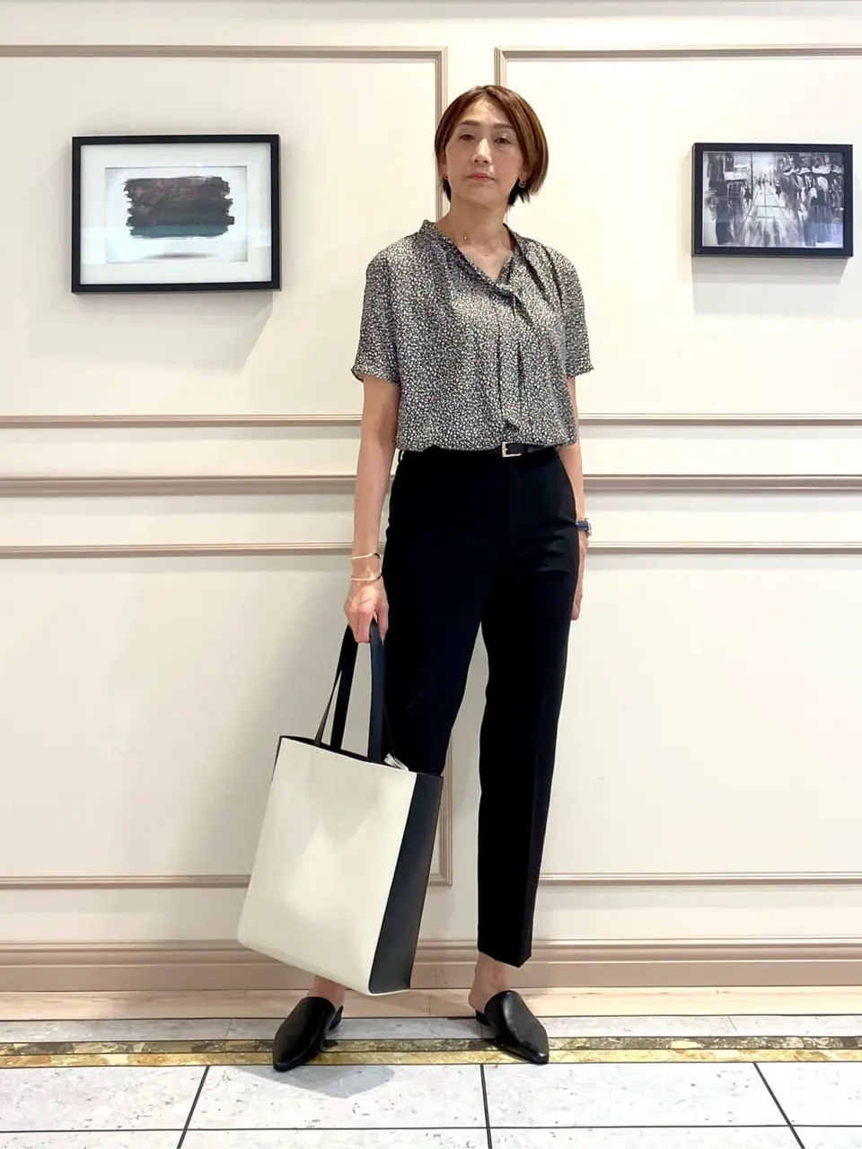 23区 荒川 コーディネート画像