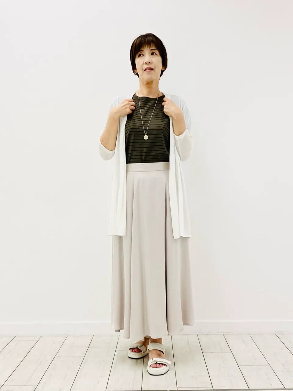  笹森 コーディネート画像