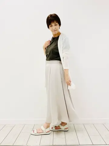 23区 笹森 コーディネート画像