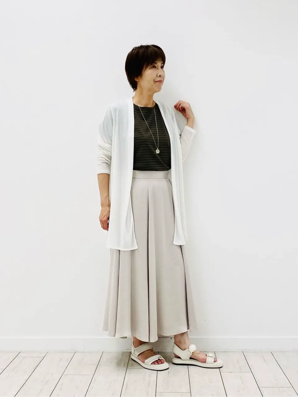 23区 笹森 コーディネート画像