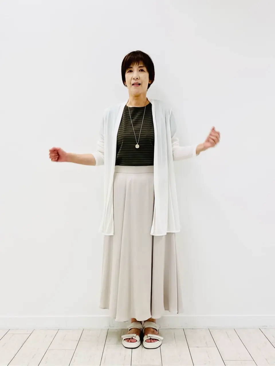 23区 笹森 コーディネート画像