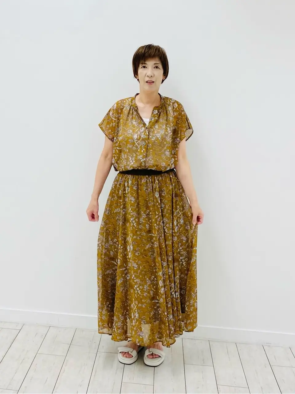  笹森 コーディネート画像