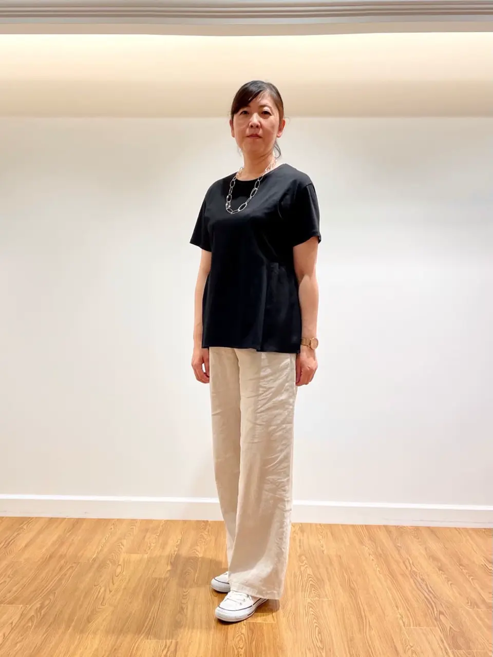  とみざわ コーディネート画像