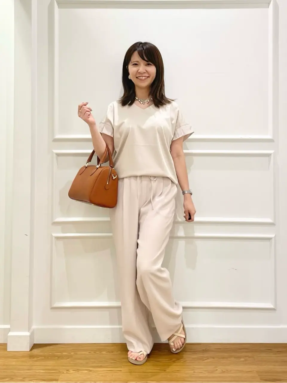 23区 スタッフ コーディネート画像