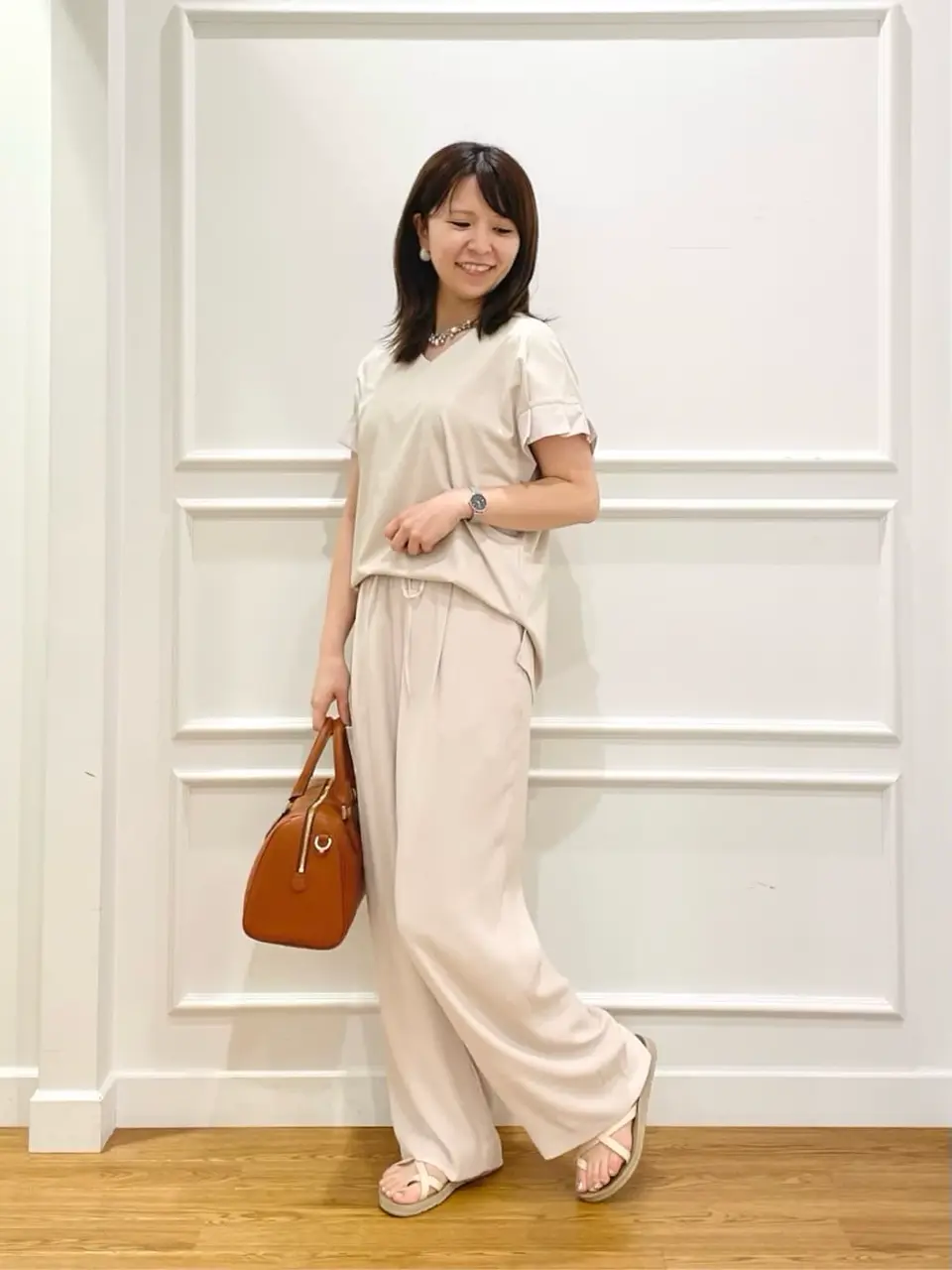 23区 スタッフ コーディネート画像