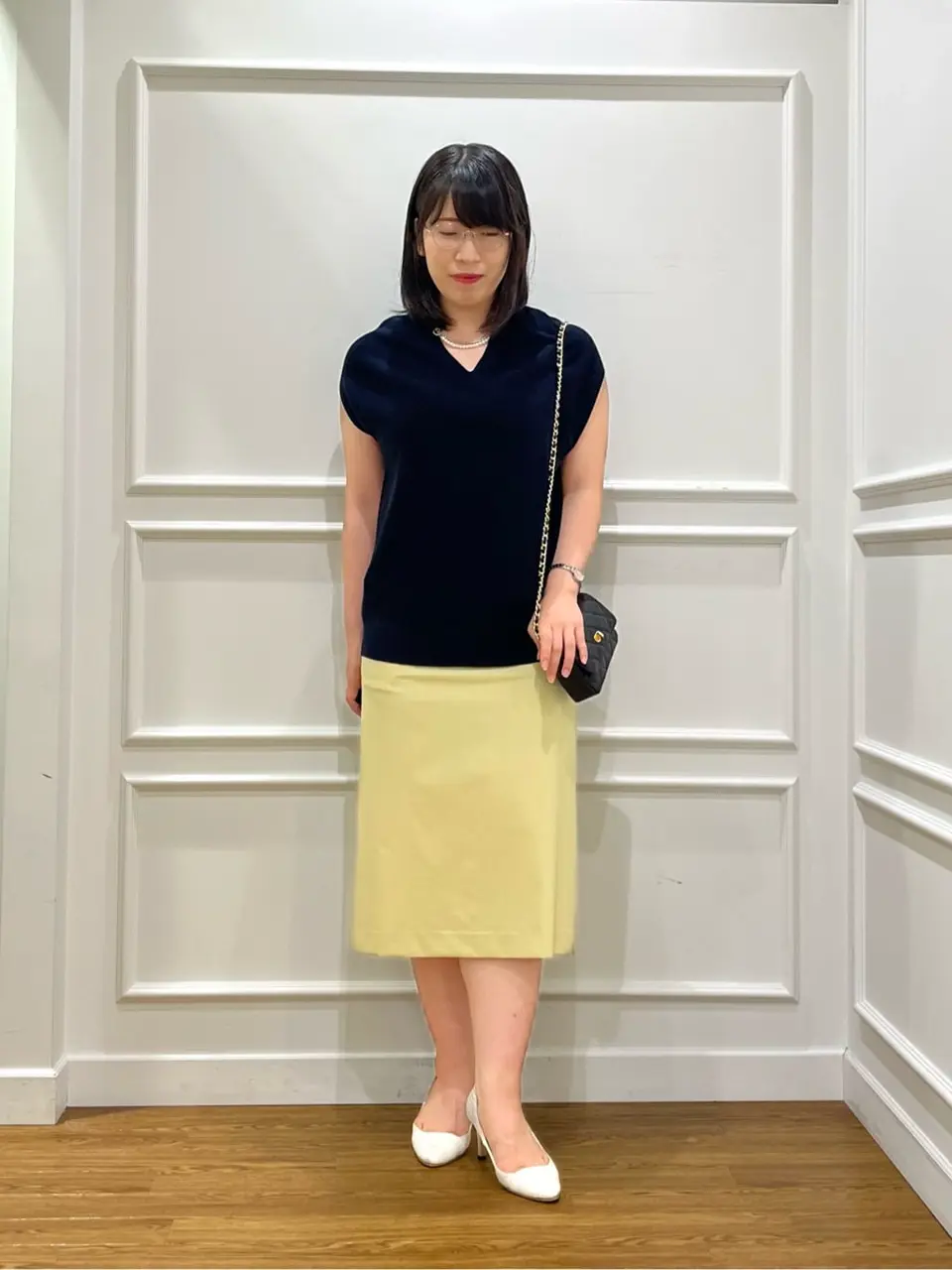  スタッフ コーディネート画像