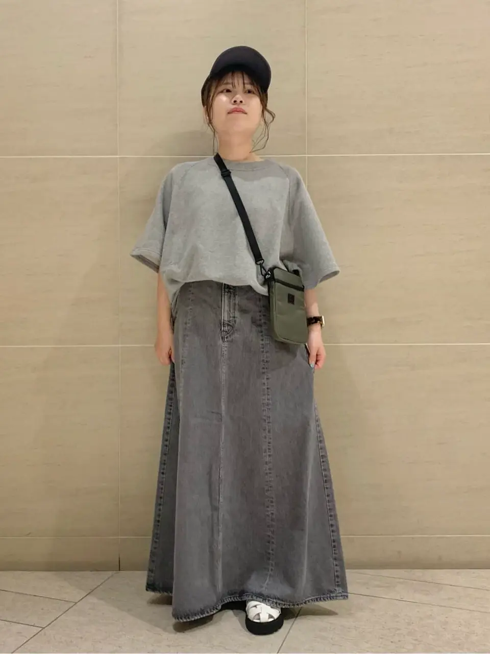 23区 スタッフ コーディネート画像