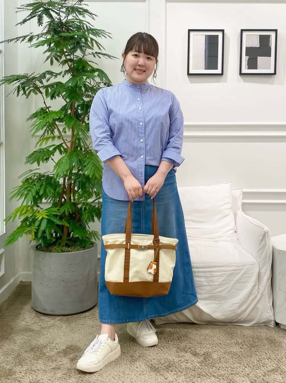 23区 藤原 コーディネート画像