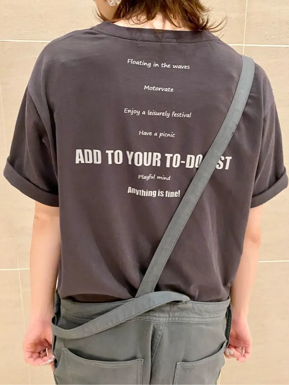 23区 スタッフy コーディネート画像