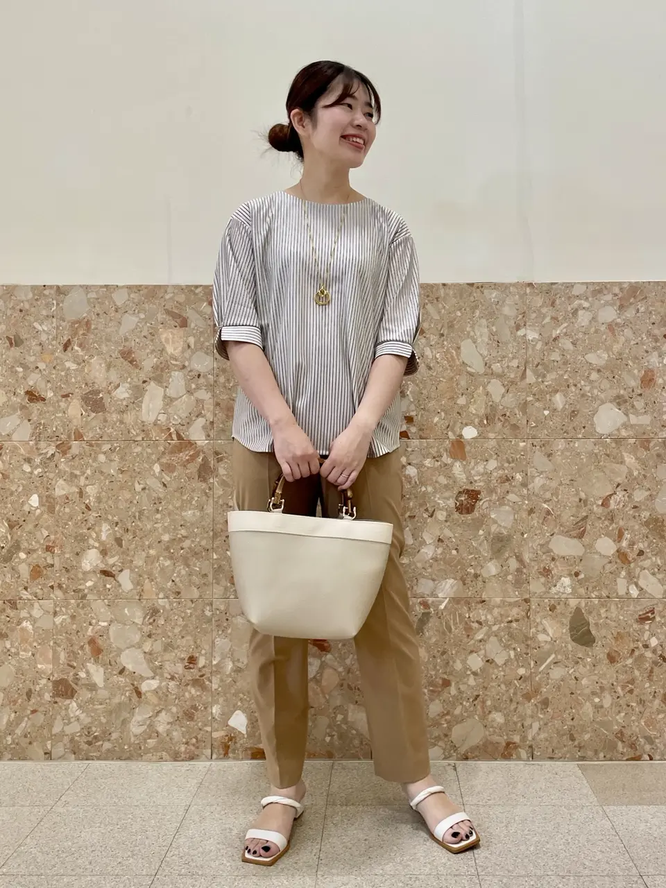 23区 スタッフ コーディネート画像