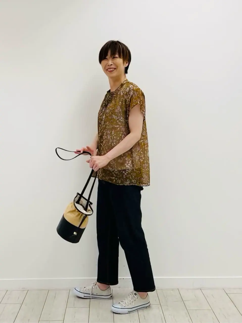 23区 岩舘 コーディネート画像