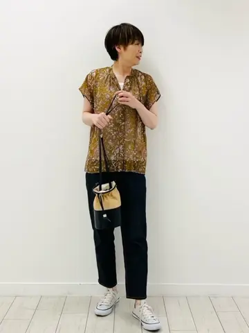 23区 岩舘 コーディネート画像