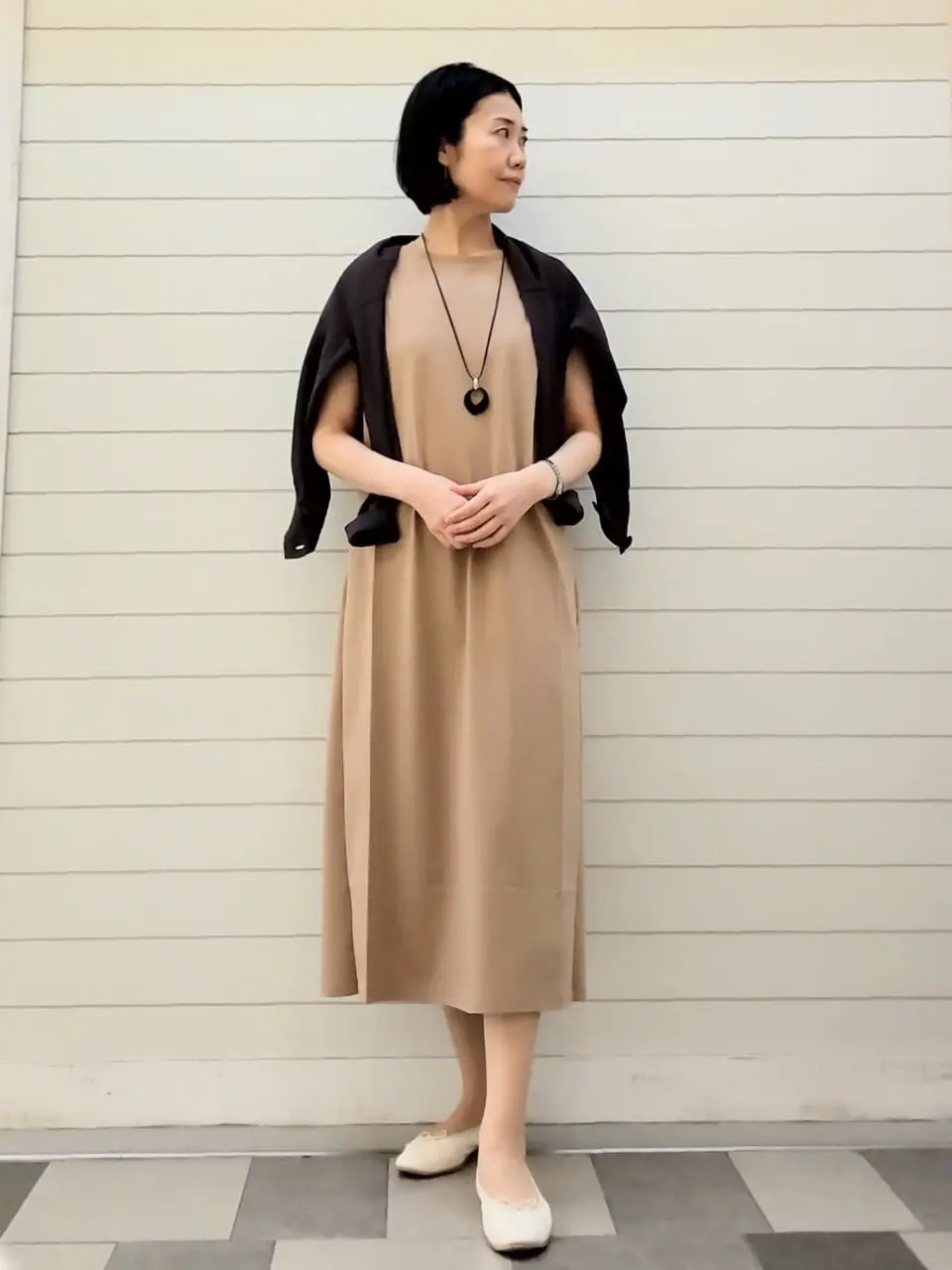 23区 虎走 コーディネート画像