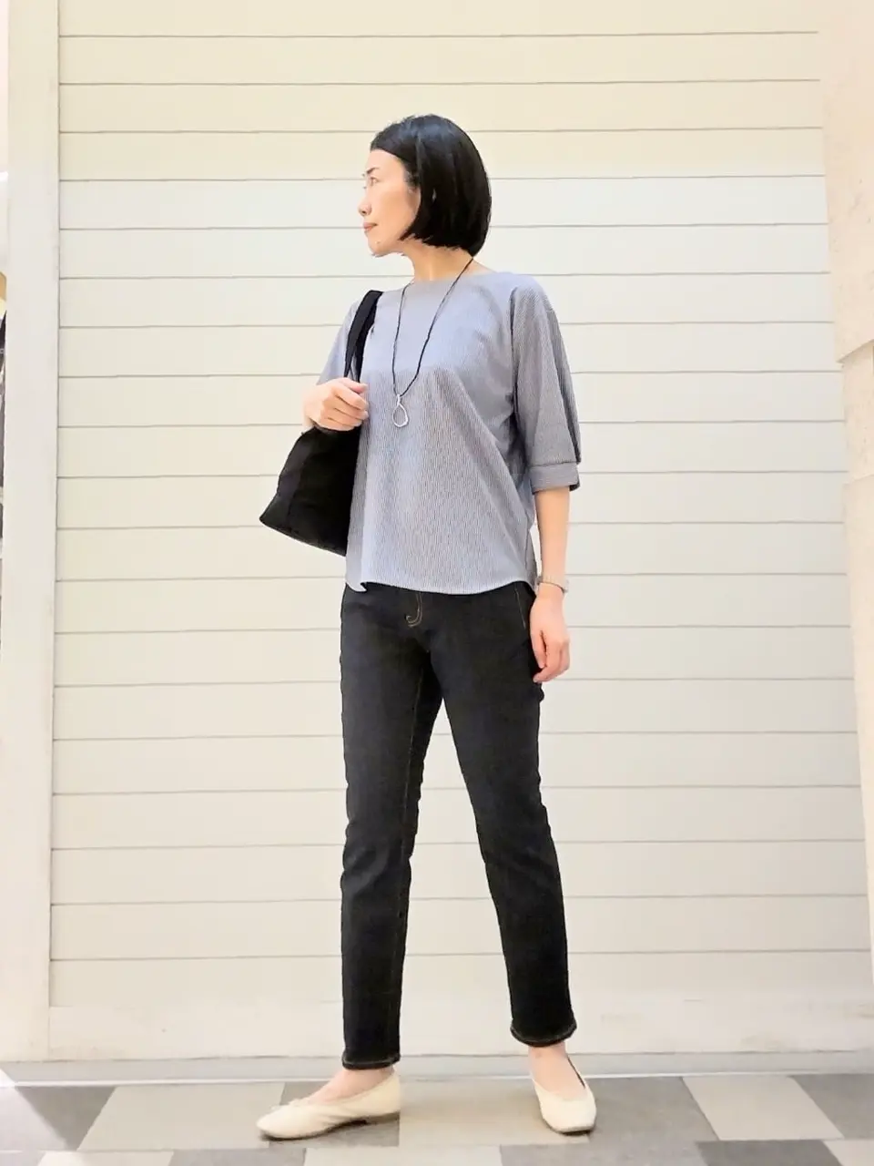 23区 虎走 コーディネート画像