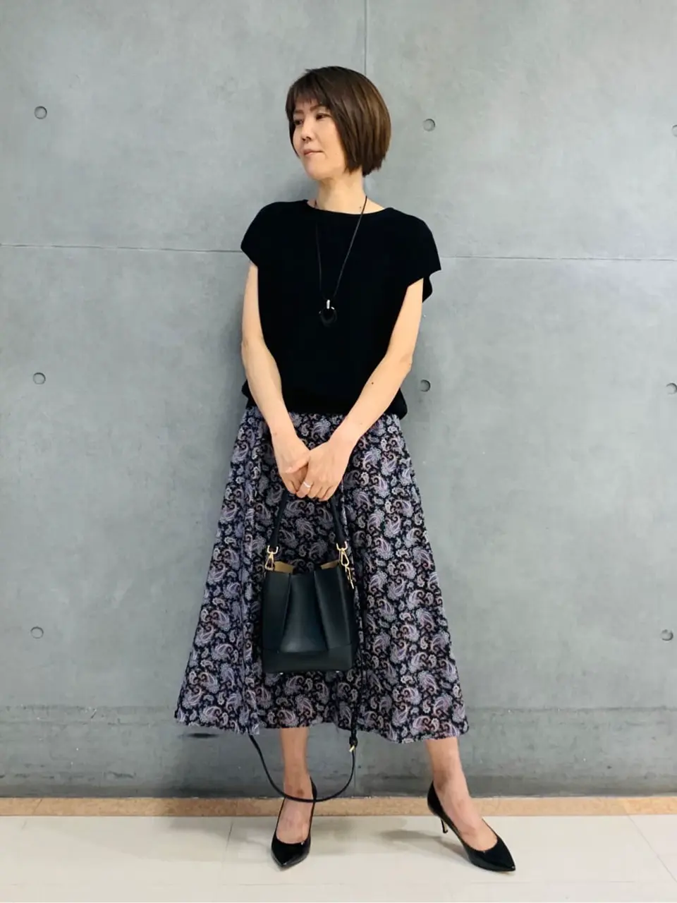 23区 スタッフ  コーディネート画像