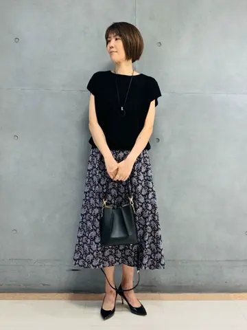 23区 スタッフ  コーディネート画像