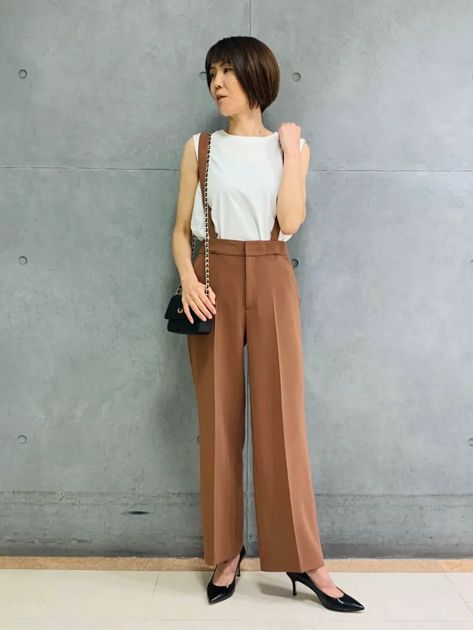 23区 スタッフ  コーディネート画像