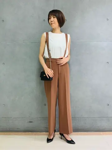 23区 スタッフ  コーディネート画像