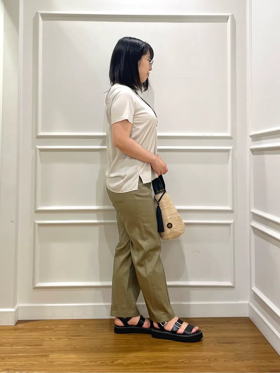 23区 スタッフ コーディネート画像