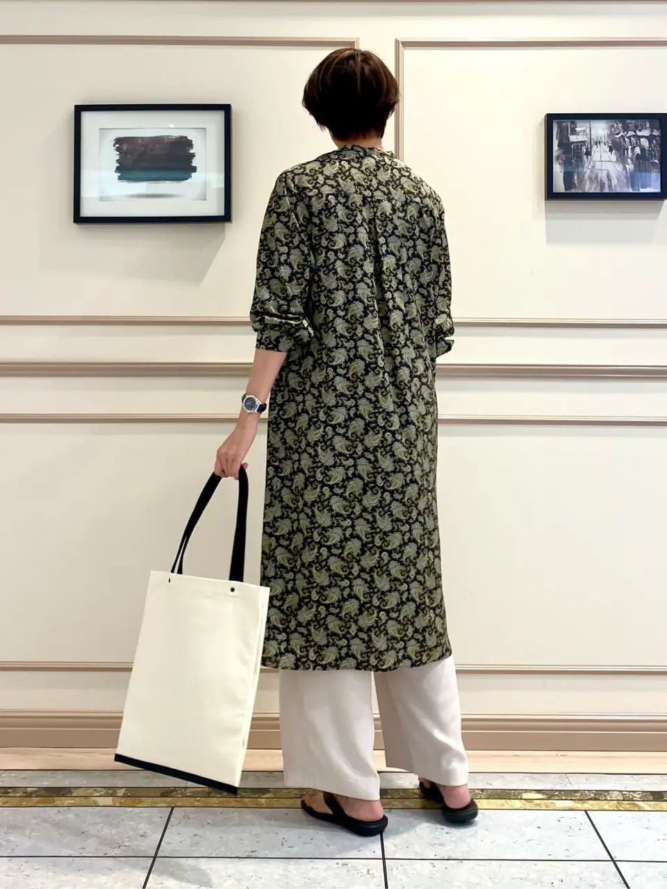 23区 荒川 コーディネート画像