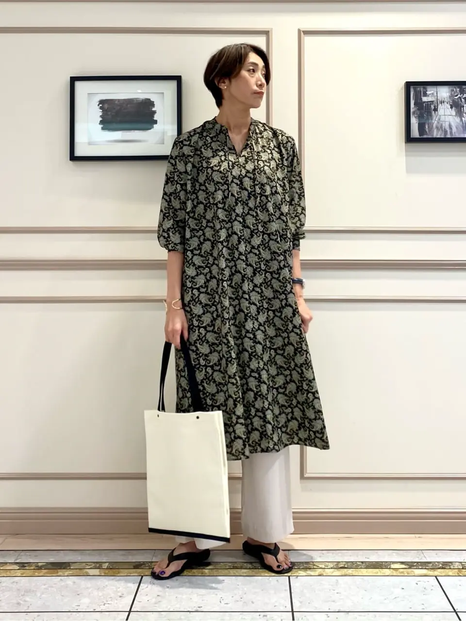 23区 荒川 コーディネート画像